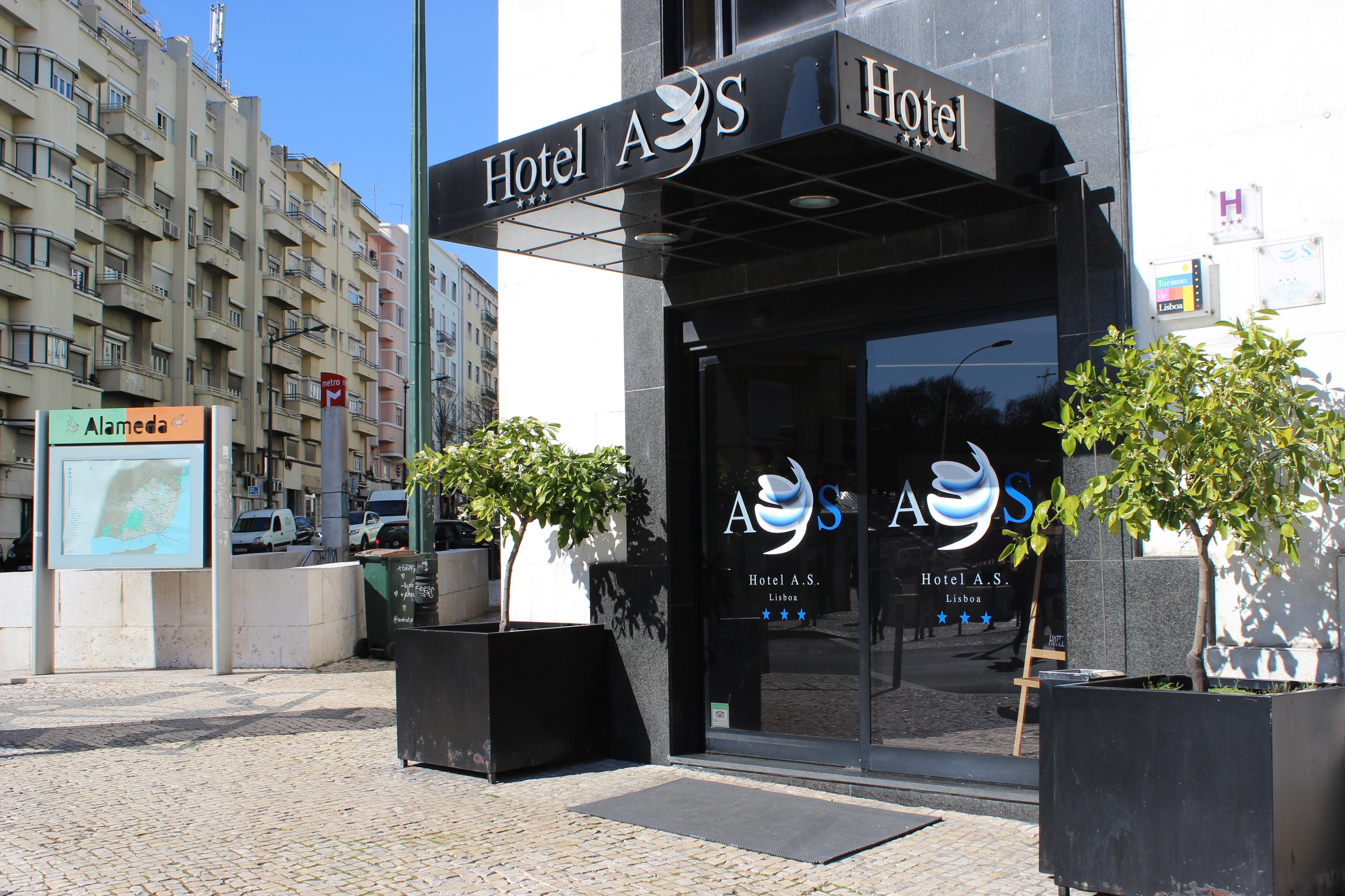 Hotel A.S. Lisboa Exterior foto