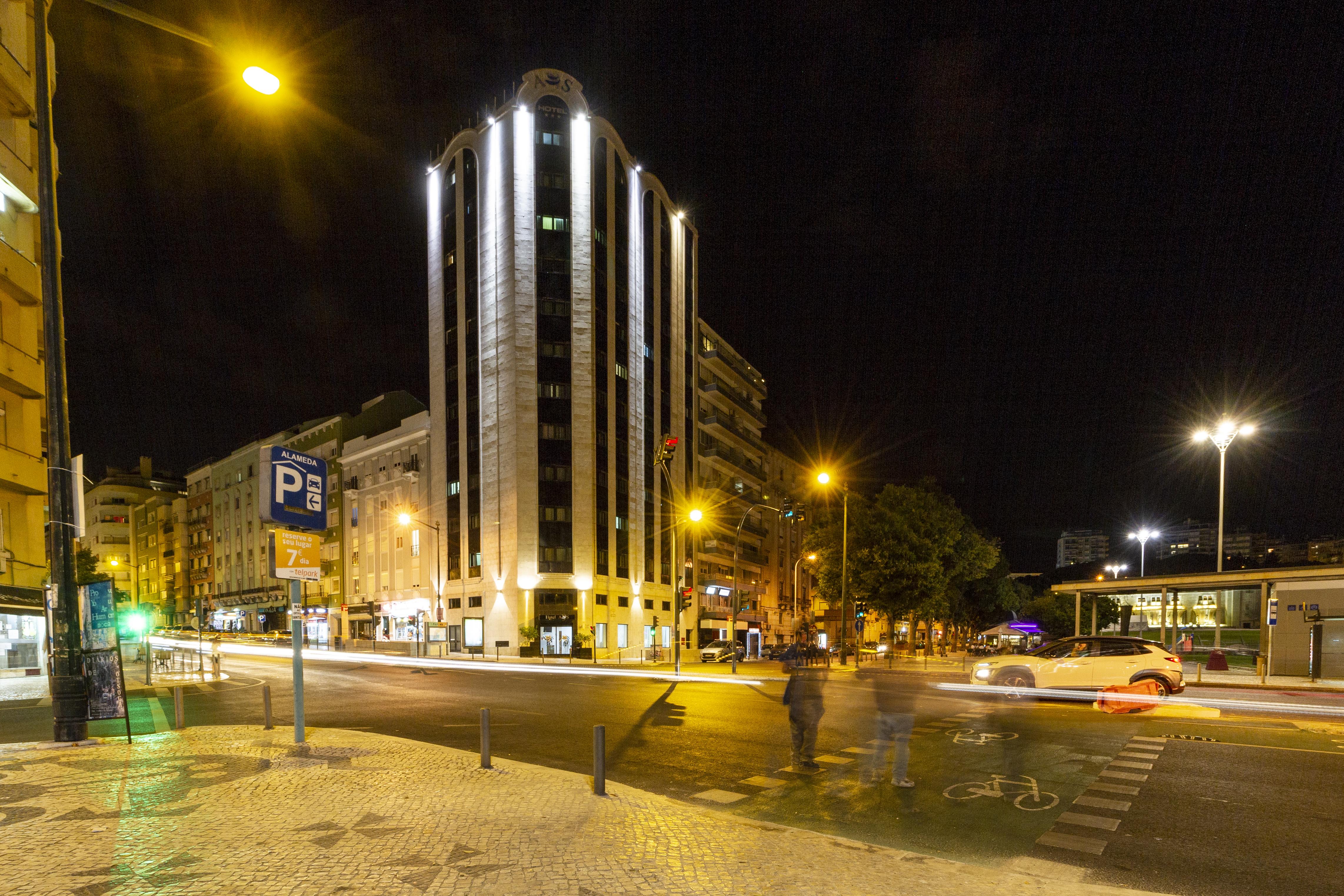 Hotel A.S. Lisboa Exterior foto