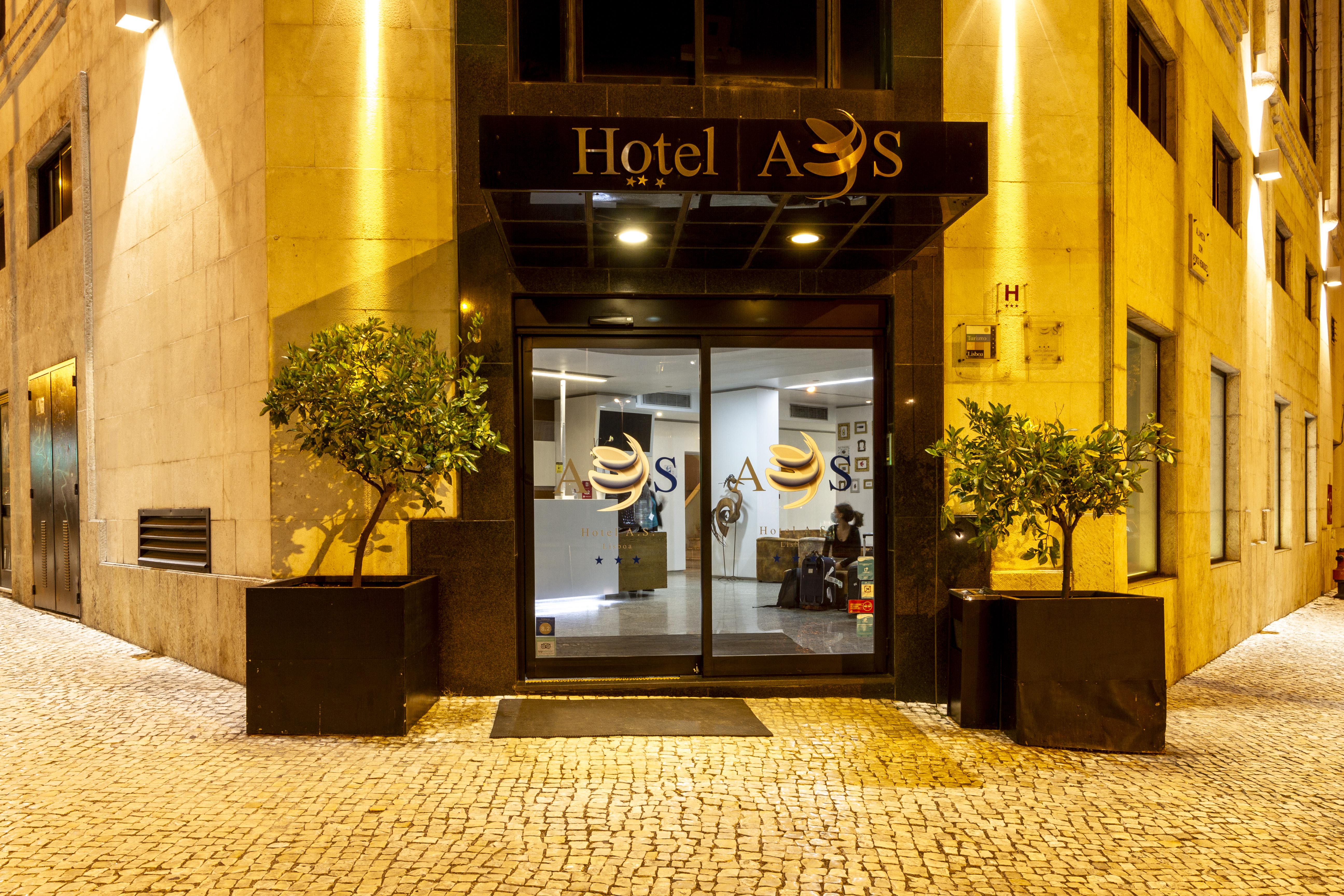 Hotel A.S. Lisboa Exterior foto